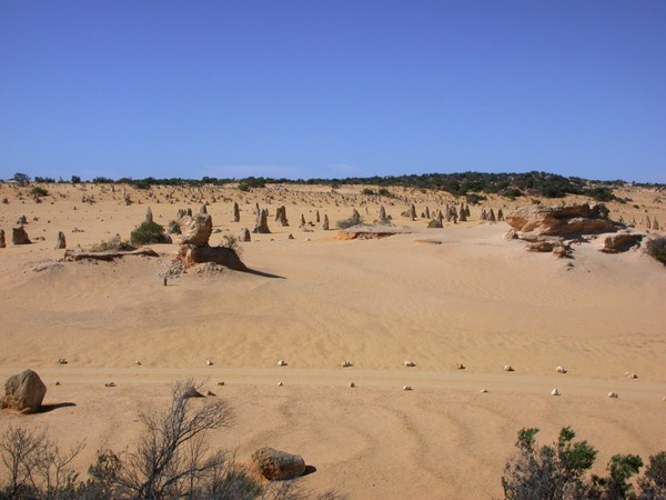 The Pinnacles